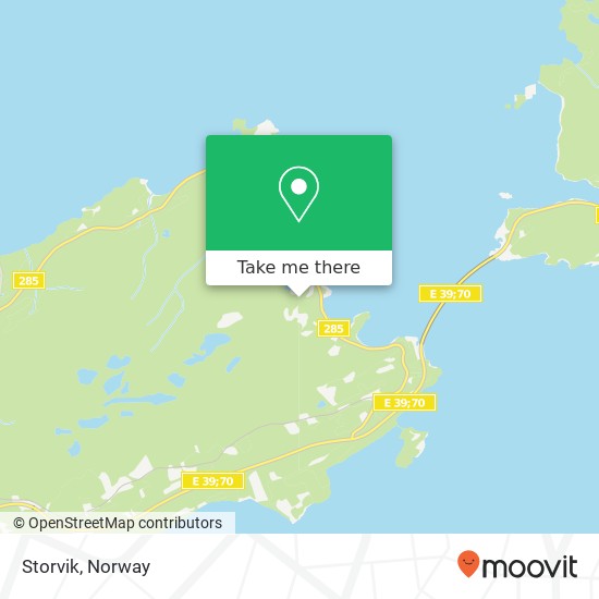 Storvik map