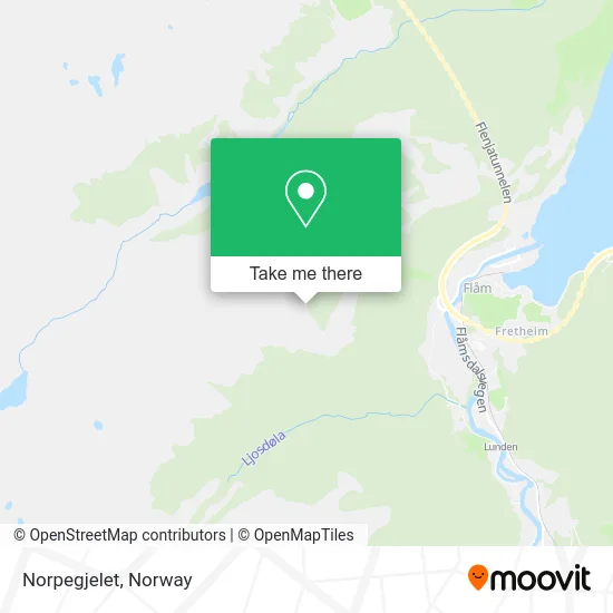 Norpegjelet map