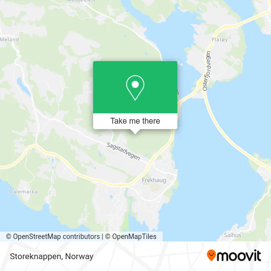 Storeknappen map