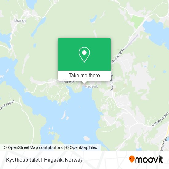 Kysthospitalet I Hagavik map