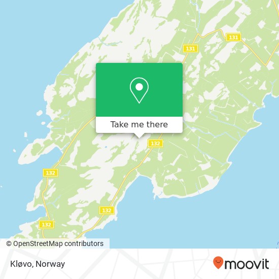 Kløvo map