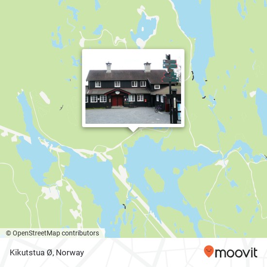Kikutstua Ø map