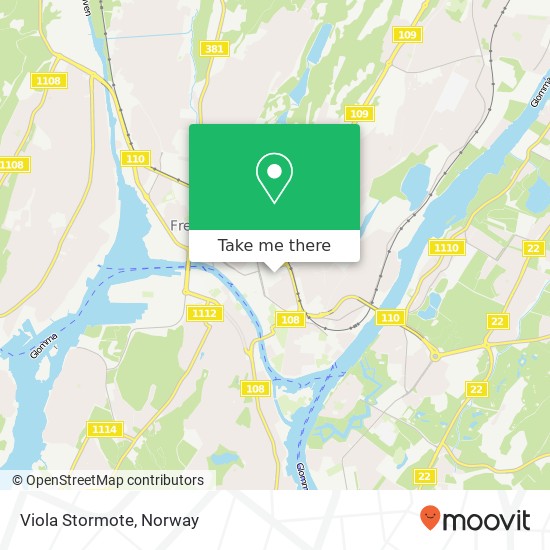 Viola Stormote map