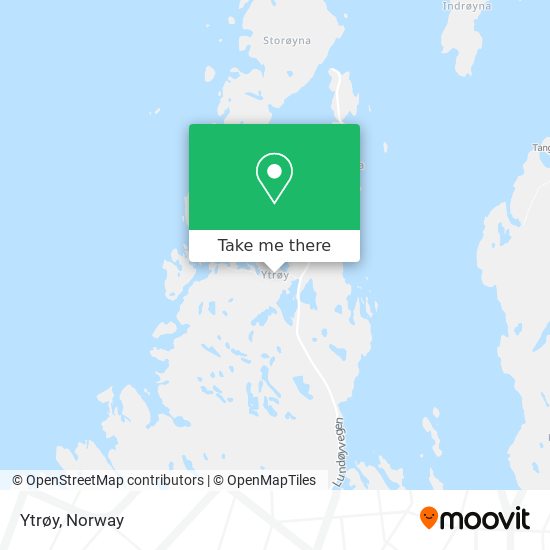 Ytrøy map