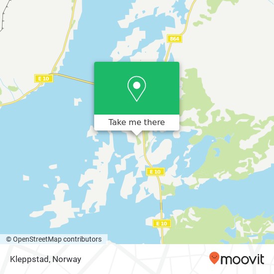Kleppstad map