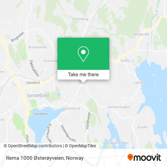 Rema 1000 Østerøyveien map