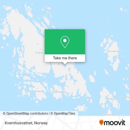 Kvernhusvatnet map