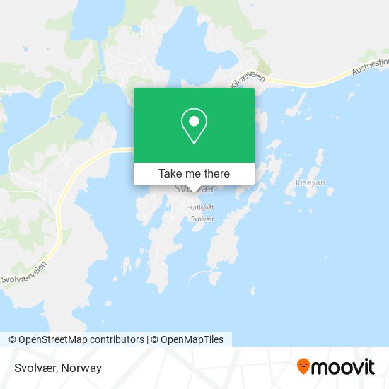 Svolvær map