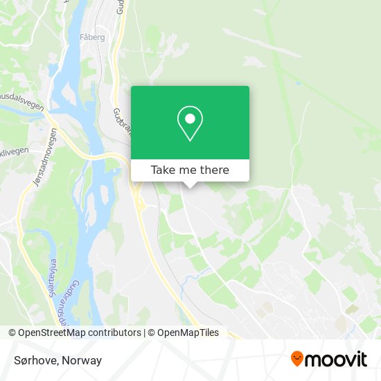 Sørhove map