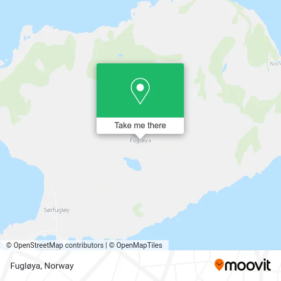 Fugløya map