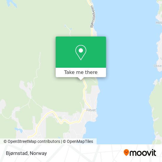 Bjørnstad map