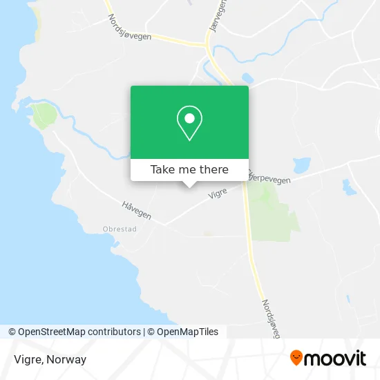 Vigre map