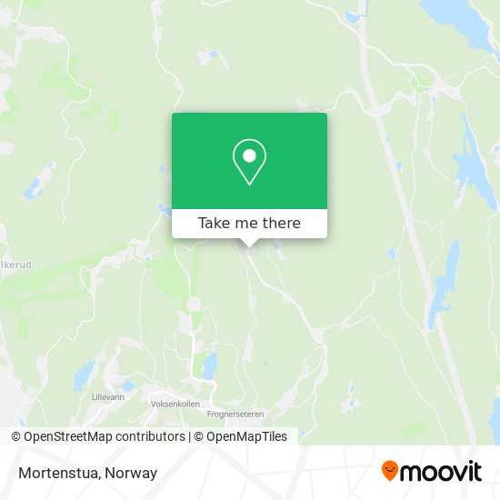 Mortenstua map