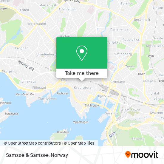 Samsøe & Samsøe map