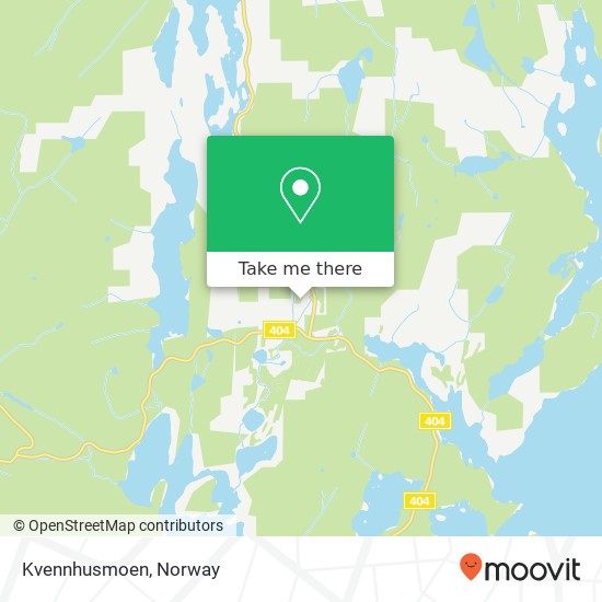 Kvennhusmoen map