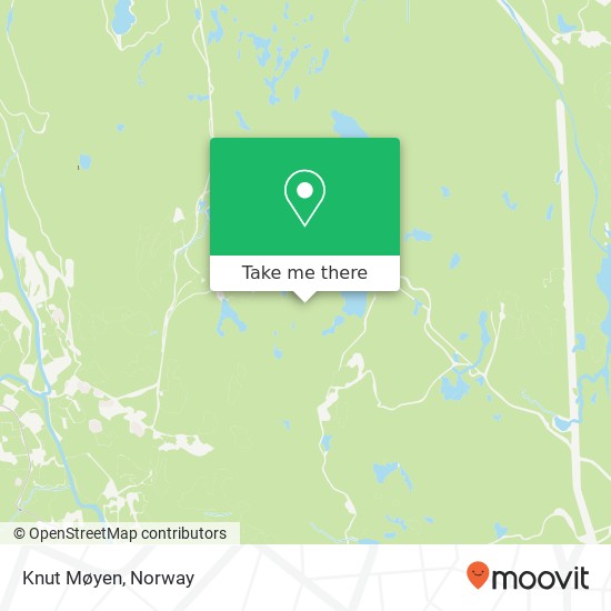 Knut Møyen map