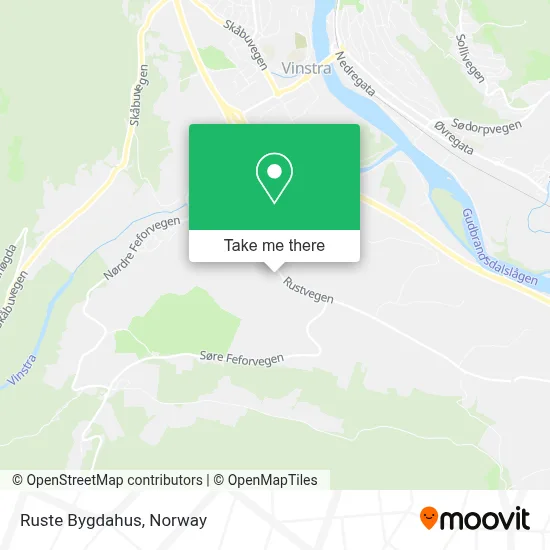 Ruste Bygdahus map