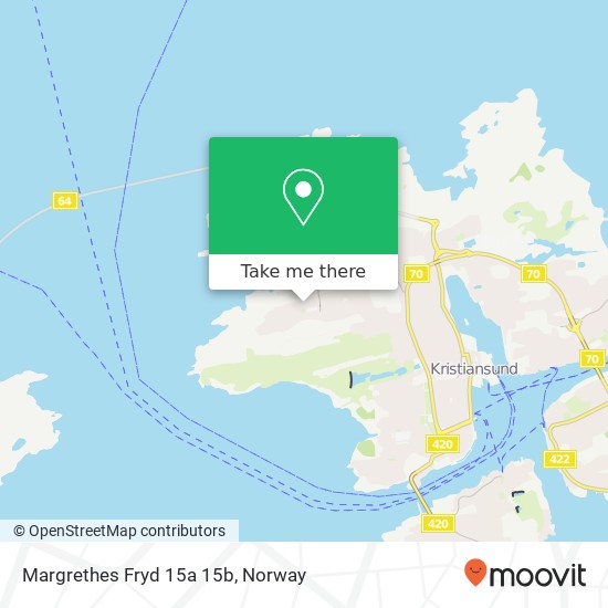 Margrethes Fryd 15a 15b map