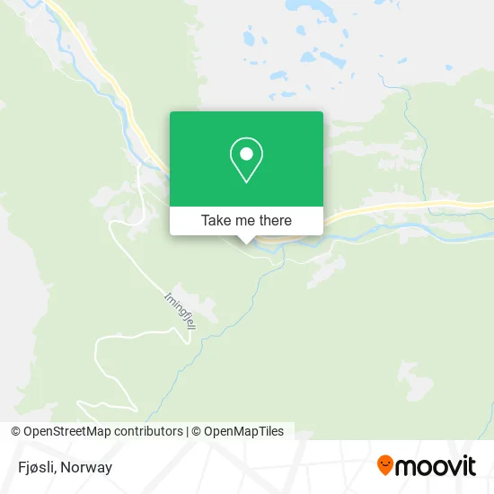 Fjøsli map