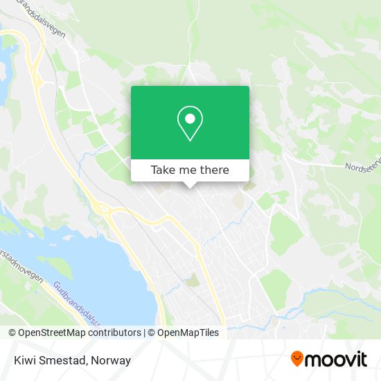 Kiwi Smestad map