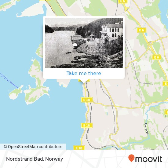 Nordstrand Bad map