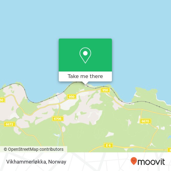 Vikhammerløkka map