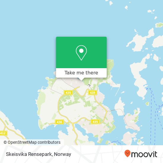 Skeisvika Rensepark map