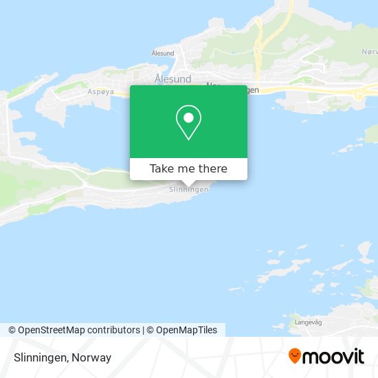 Slinningen map