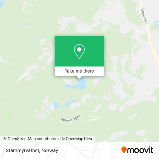 Stammyrvatnet map