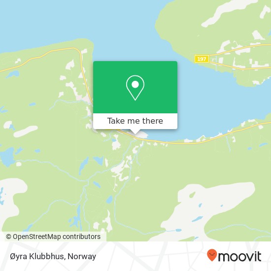 Øyra Klubbhus map