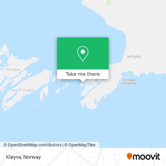 Kløyva map