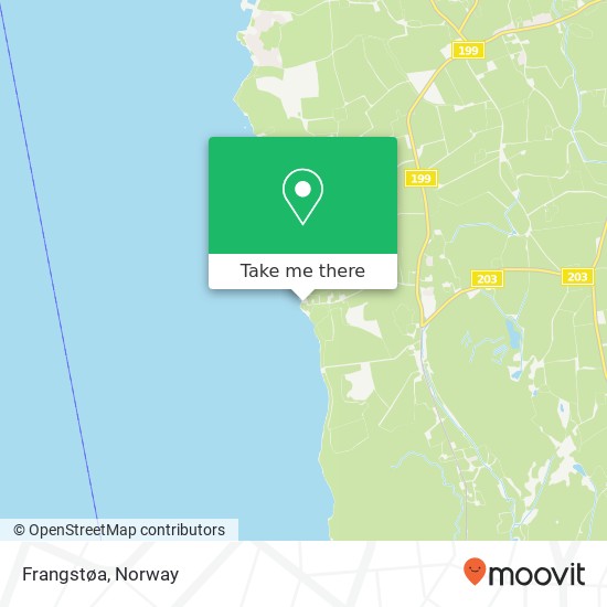 Frangstøa map