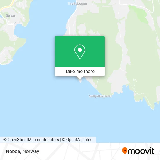 Nebba map