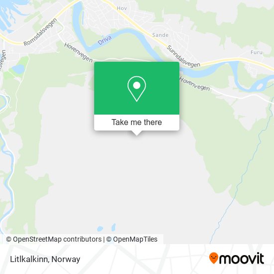 Litlkalkinn map