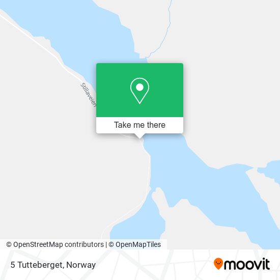 5 Tutteberget map