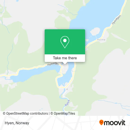 Hyen map