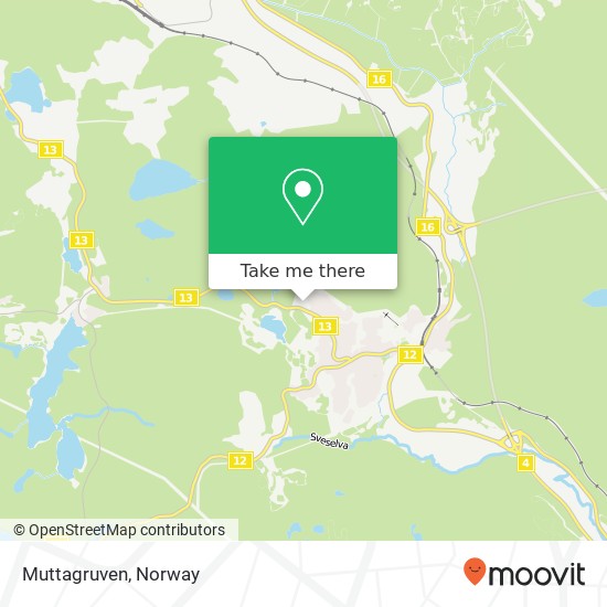 Muttagruven map