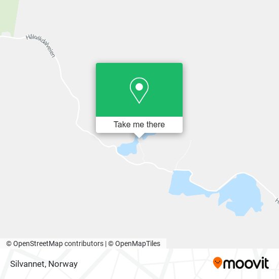 Silvannet map