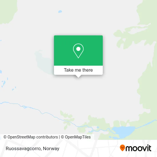 Ruossavagcorro map