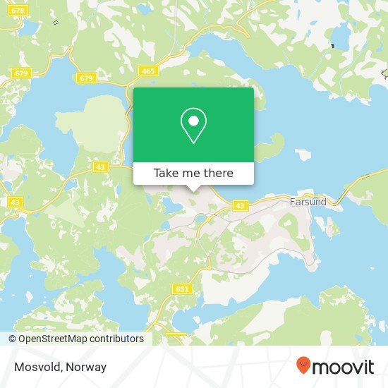 Mosvold map