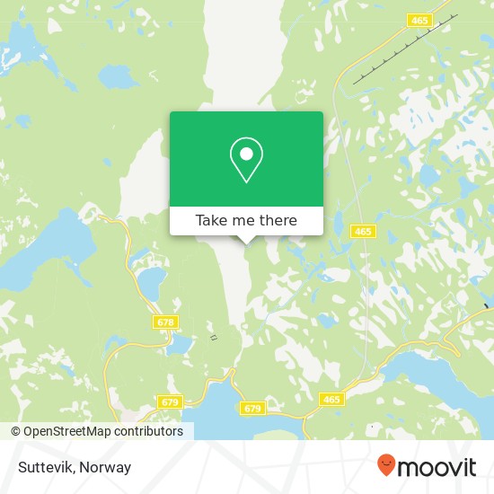 Suttevik map