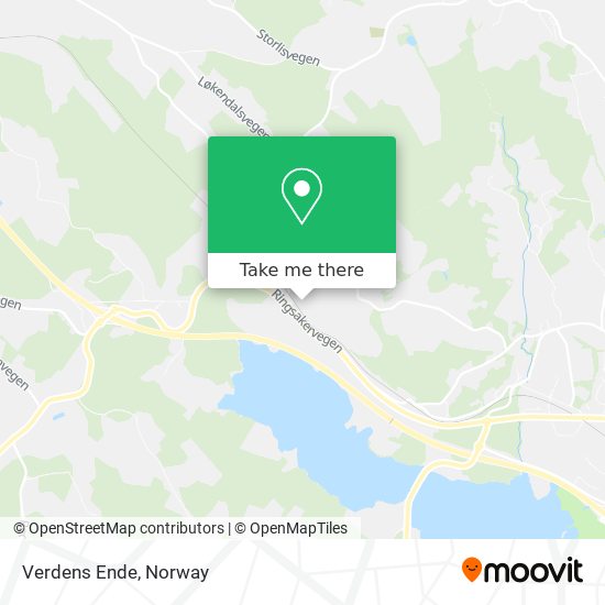 Verdens Ende map