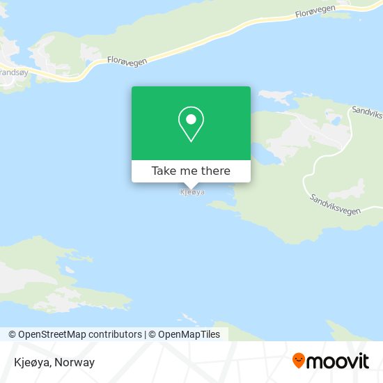 Kjeøya map