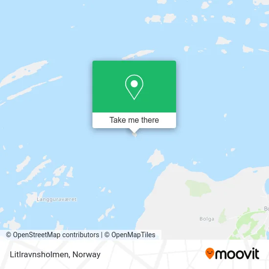 Litlravnsholmen map