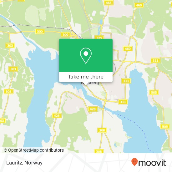 Lauritz map