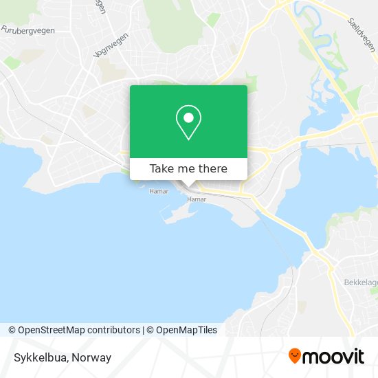 Sykkelbua map