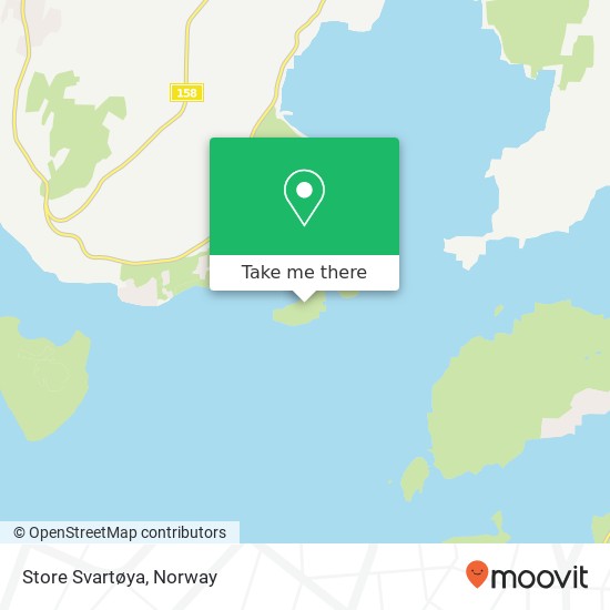 Store Svartøya map