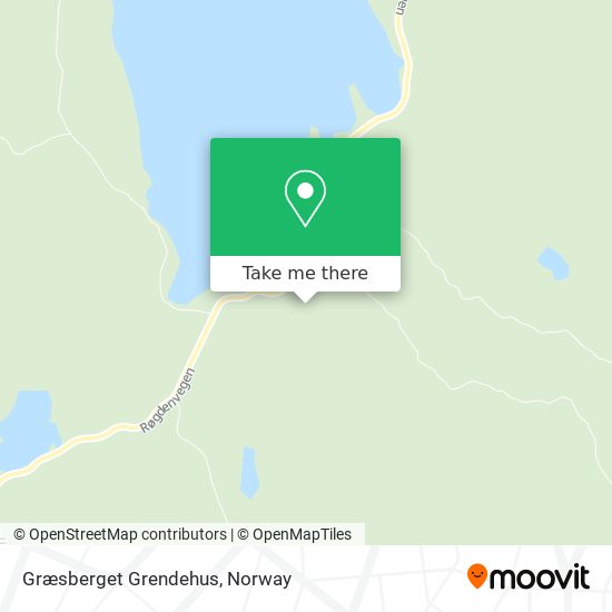 Græsberget Grendehus map