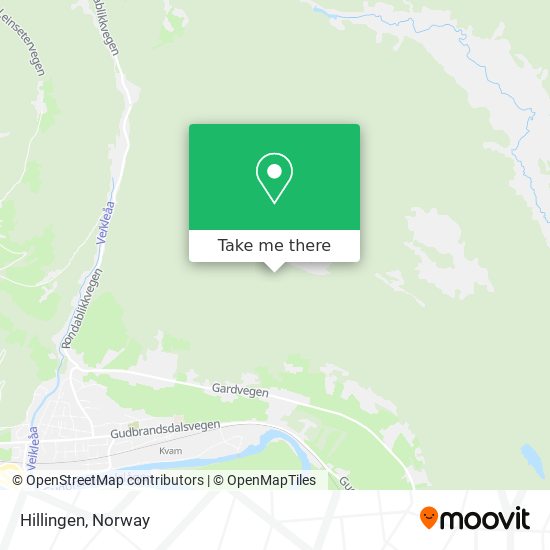 Hillingen map