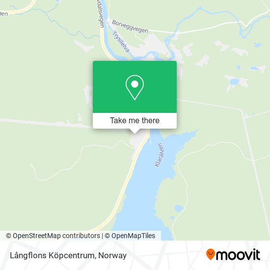 Långflon Gränshandel map